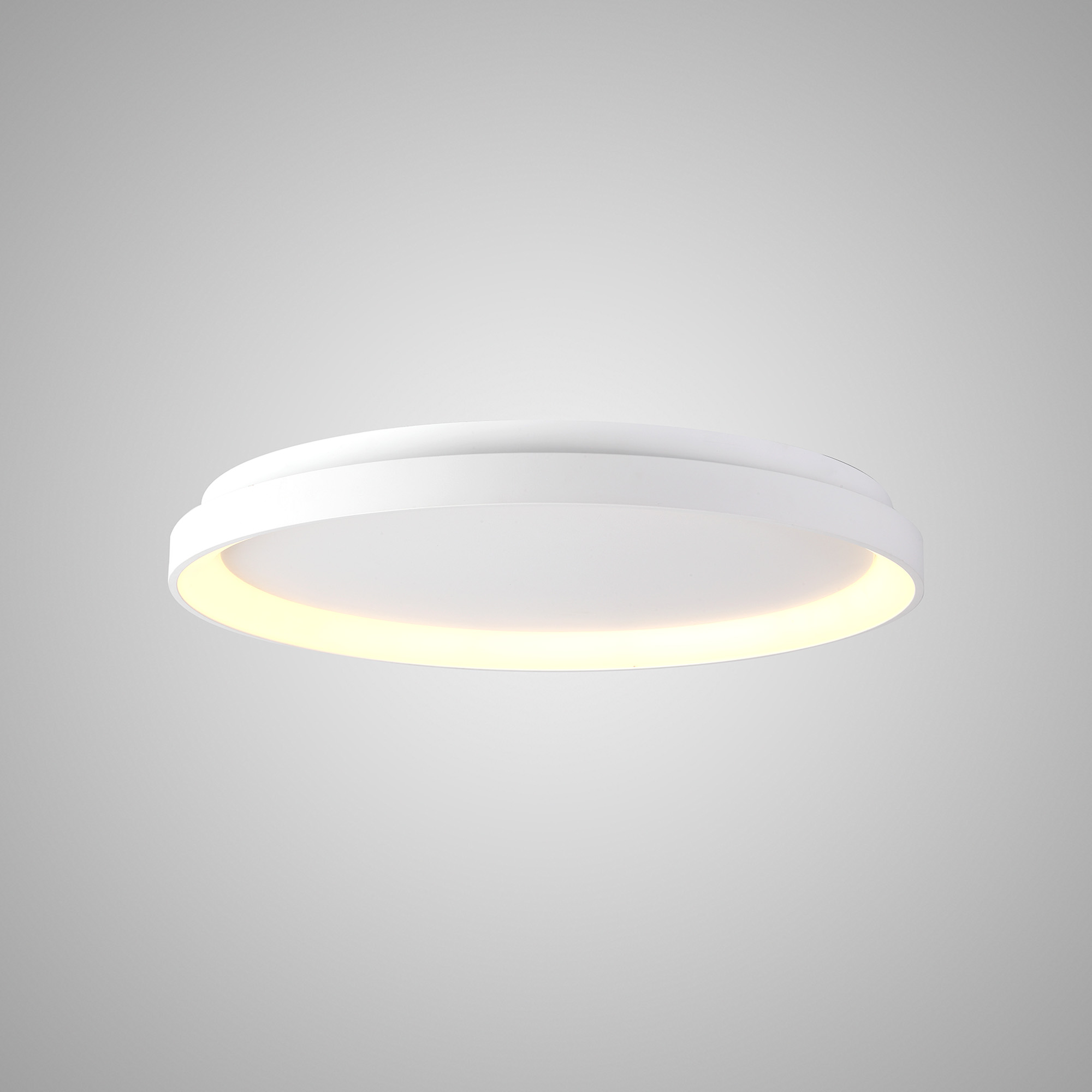 Niseko White Ceiling Lights Mantra Fusion Flush Fittings